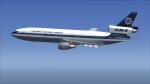 FSX/P3D Overseas National Airways - ONA Douglas DC-10-30CF 1975 Textures